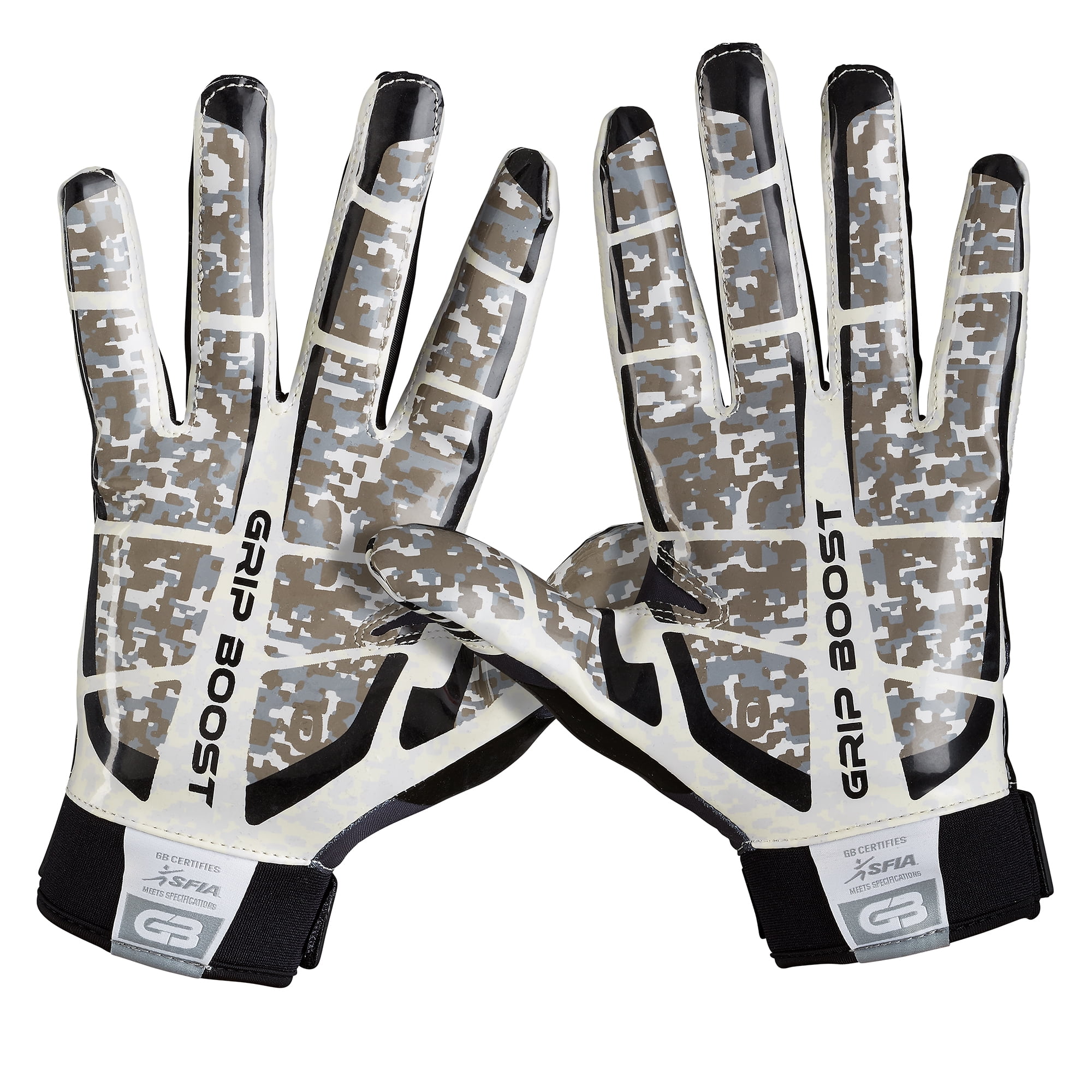 Gb football gloves hotsell