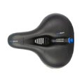 thumbnail image 4 of Sillín de bicicleta Sharpla Universal acolchado fuerte cómodo Azul, 4 of 8