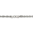 thumbnail image 3 of 925 Sterling Silver 3.8mm Rope Chain Necklace Pendant Charm Loose, 3 of 9