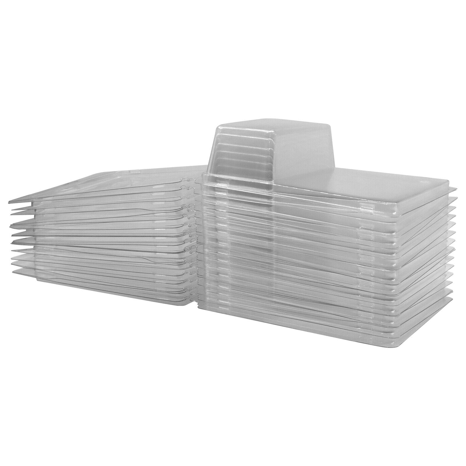 36 Pack Clear Plastic Protector Cases For Hot Wheels – 1:64 Scale Display – US Stock
