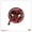 Unframed Version, variant on Gallery Pops Marvel Deadpool & Wolverine - Deadpool Katana Badge Wall Art, Unframed Version, 12" x 12"