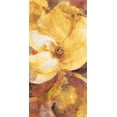 thumbnail image 2 of Hristova, Albena 18x32 Black Ornate Wood Framed with Double Matting Museum Art Print Titled - Fall Garden I, 2 of 4