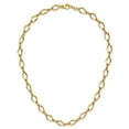thumbnail image 5 of Primal Gold 14 Karat Yellow Gold Fancy Link 18-inch Necklace, 5 of 5