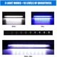 thumbnail image 3 of Luz LED para acuario, sumergible, con temporizador de encendido y apagado automático, iluminación LED azul y blanca que cambia de color para peceras de 30 a 50 cm., 3 of 5
