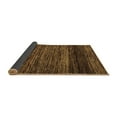 thumbnail image 2 of Ahgly Company Indoor Square Oriental Brown Modern Area Rugs, 6' Square, 2 of 4