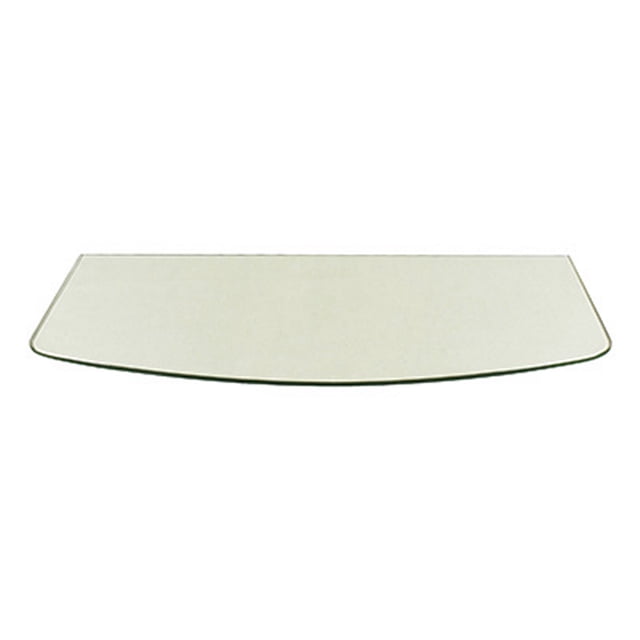 repisa de cristal dolle 80 x 25 cm transparente