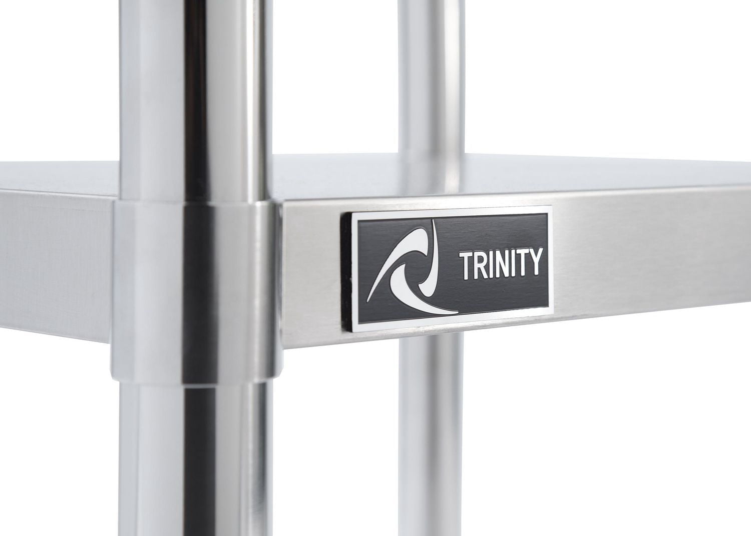 TRINITY EcoStorage™ NSF Stainless Steel Prep Table