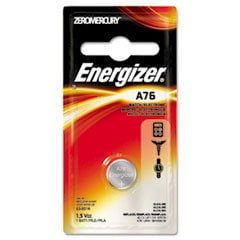 Energizer A76BPZ Coin Cell General Purpose Battery-5PK