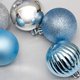 thumbnail image 4 of Juego de 34 bolas navideñas Bola de decoración navideña de 4 cm Zhivalor  CPB-US-PSF1162-2, 4 of 5