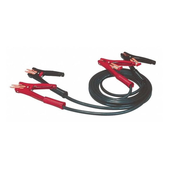 Associated Equipment Booster Cable, 500A 12Ft, 5 AWG 6157