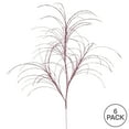 thumbnail image 3 of Vickerman 34" Mauve Glitter Grass Spray. Includes 6 sprays per pack.., 3 of 3