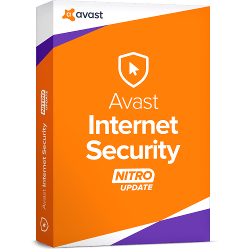Avast Internet Security 2 Ans 1-PC (Fenêtres)