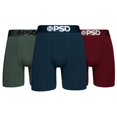 thumbnail image 1 of Boxer Brief PSD Algodón Talla X-Large Paquete de 3 con Control de Humedad, 1 of 7