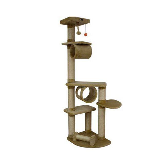 Armarkat Classic Cat Tree 36 x 32 x 74 Beige Walmart Canada