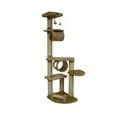 thumbnail image 1 of Aeromark A7463 Armarkat Classic Cat Tree 36 x 32 x 74 - Beige, 1 of 2
