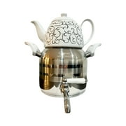 Katre Stainless Steel Kettle  Teapot - 4 Liter - Ketri Ghoori -  