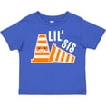 thumbnail image 3 of Inktastic Lil Sis with Construction Cones Girls Toddler T-Shirt, 3 of 5