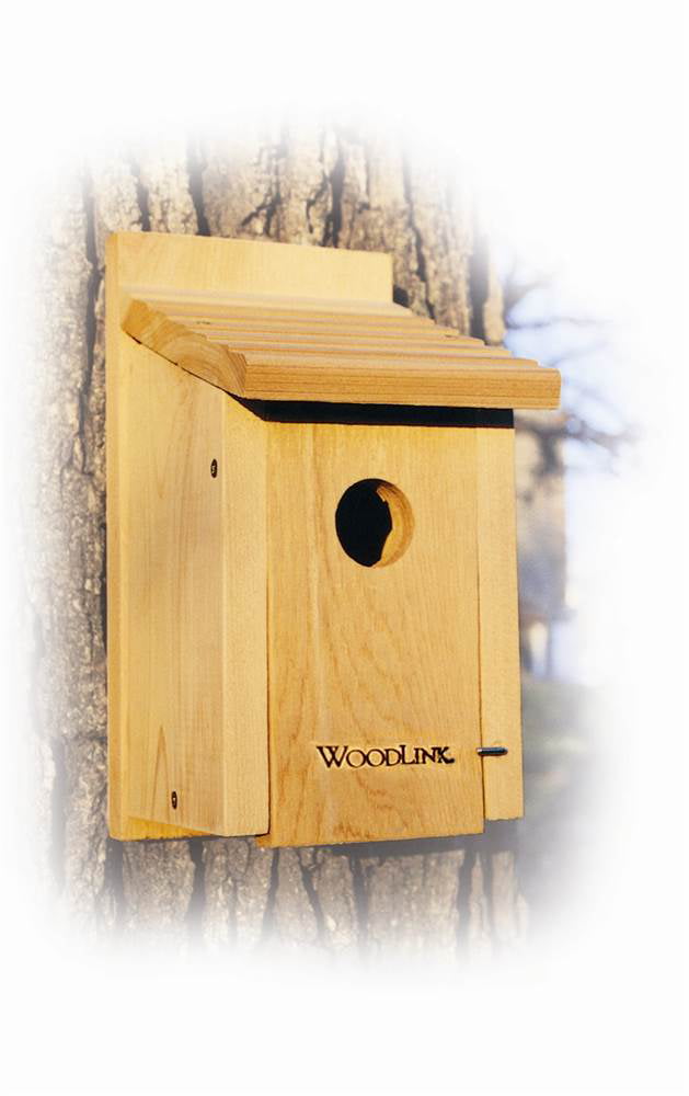 7 BLUEBIRD  BIRD HOUSES NEST BOX WITH TOP OPENING FREE S/H  HANDMADE IN USA 