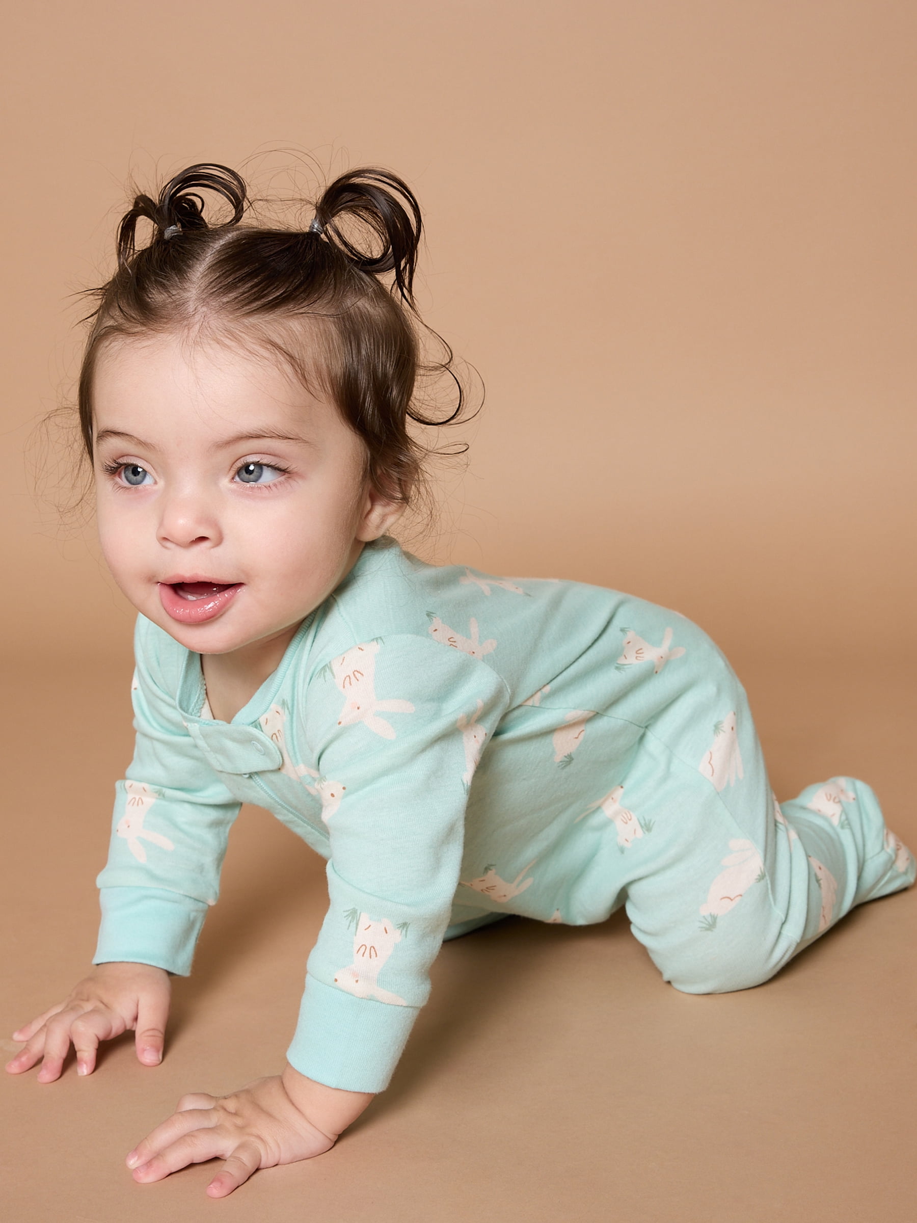 Little Star Organic Toddler Unisex Easter Sleep N Play, Sizes 0/3M-6/9M