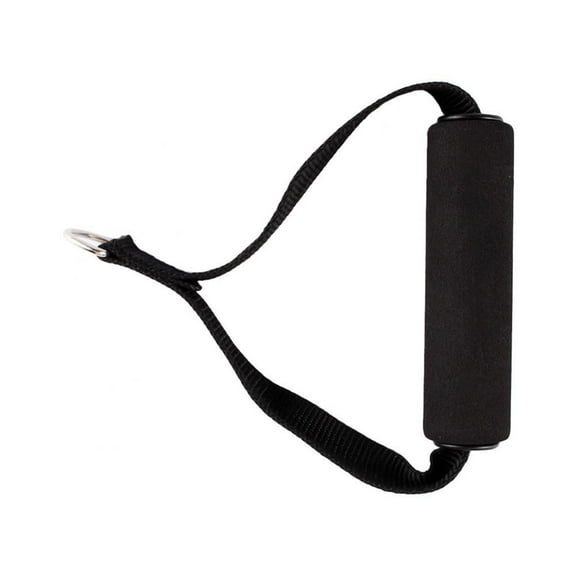 Powodzenia 1 Pair Multi functional Fitness Rope Attachment Gym Exercise Cable Handle Bar