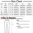 thumbnail image 3 of Chbgutlmr Womens Capri Pants Elastic Waisted Loose Lightweight Cropped Casual Straight Leg Trousers Pockets, 3 of 5