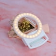 thumbnail image 3 of Multitasky Clip-on Mini Phone Selfie Ring Light - Black, 3 of 7
