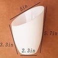 thumbnail image 5 of 5 Pack Plastic Lampshade, 5.7 inch High, 4.1 inch Diameter, 1.65 inch Fitter, Replacement Plastic Lamp Shade for LED Floor Lamp [5colors], 5 of 5