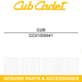thumbnail image 5 of CUB CADET 01008841 Steering Bellcrank Right Hand Z Force 42 44 48 50 18 15, 5 of 8
