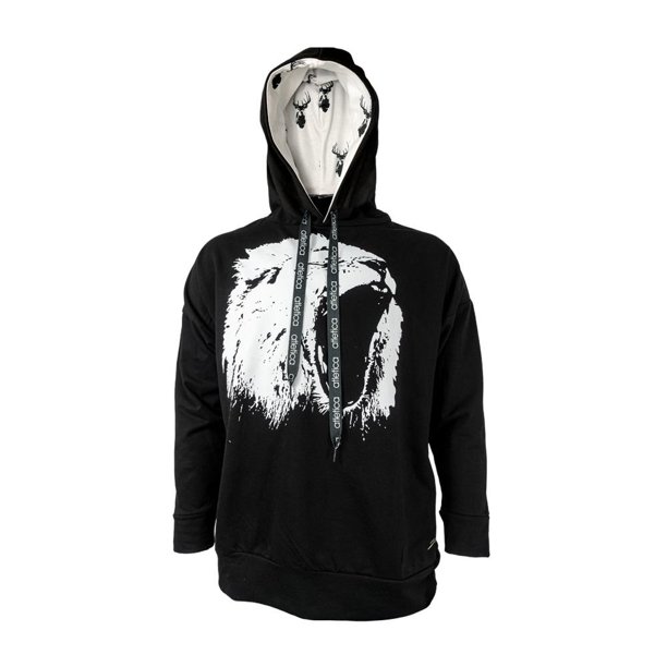 Sudadera Deportiva atletica Talla EG Negro