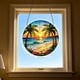 thumbnail image 3 of Acrylic Puzzle Pendant Sunshade Window Hanging Plates, 3 of 6