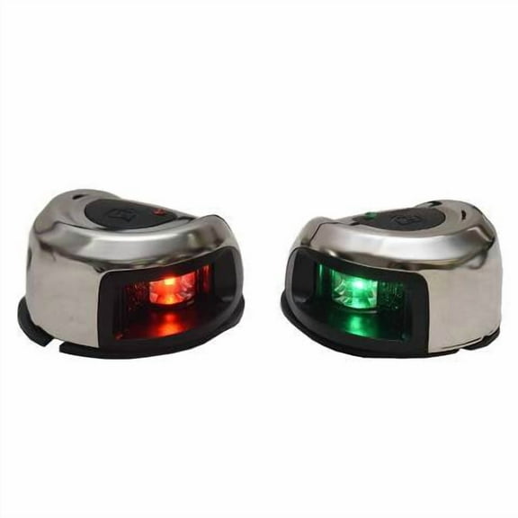 Attwood Boat LED Navigation Lights NV1011SS-1 | Stainless (2 PC)