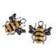 thumbnail image 3 of EeaseMX 10 piezas de abalorios creativos con forma de abeja para hacer pulseras y collares., 3 of 7