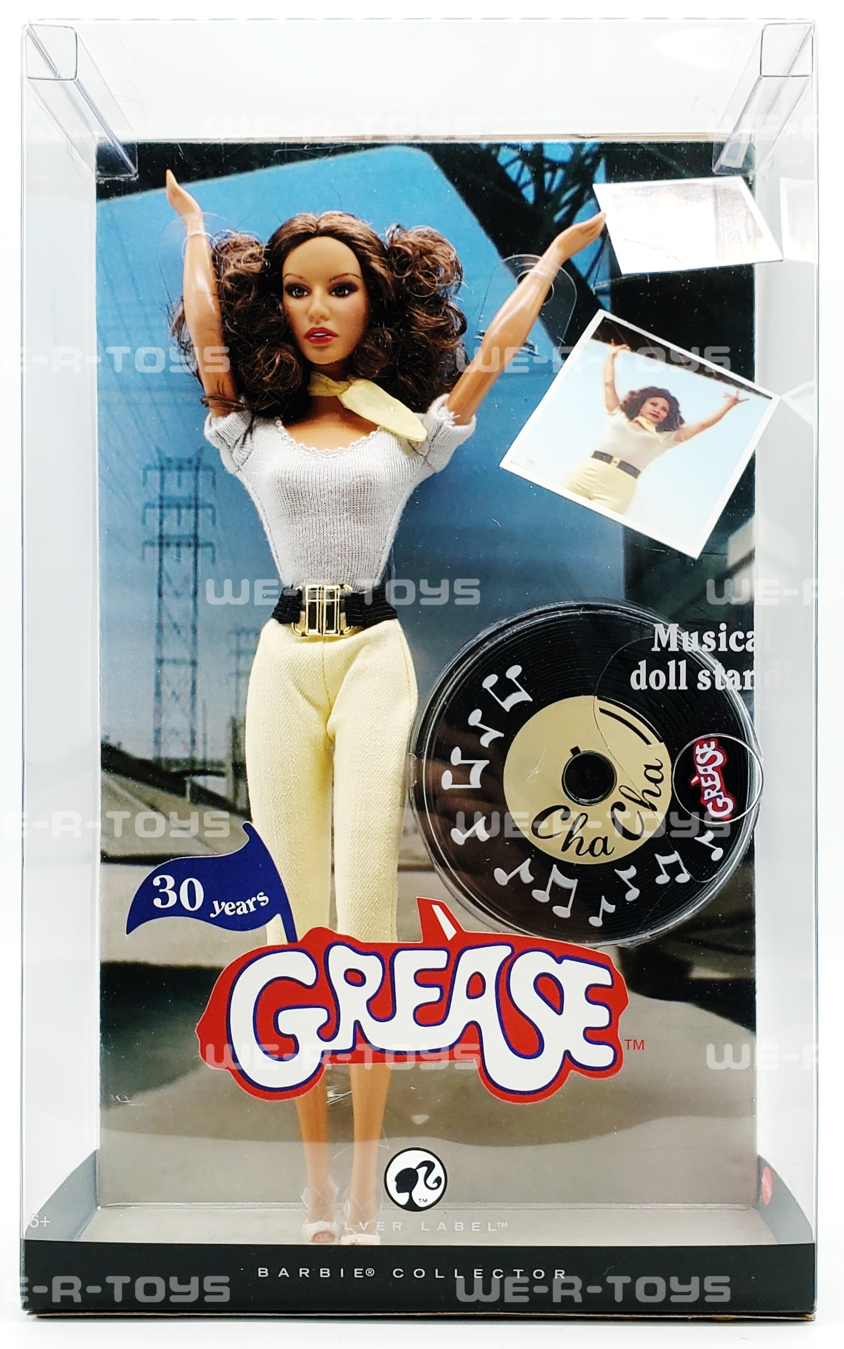 Barbie Grease - Cha Cha Doll Race Day- Silver Label