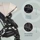 thumbnail image 3 of Carriola para bebe y Portabebe para auto - Asiento Giratorio 360º - Hasta 4 Años o 15 kg, 3 of 10