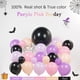 thumbnail image 2 of Kit con forma de arco con forma de guirnalda con globos, decoración para fiestas de Halloween, 2 of 6