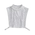 thumbnail image 4 of fenteer Detachable Collar Elegant Fake Collar for Dress Clothing Accessories Apparel, 4 of 8
