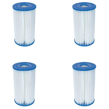 Swimming Pool Filter Replacement Cartridge Type IV or Type B (4 Pack) (Best Way To Clean A Weber Q)
