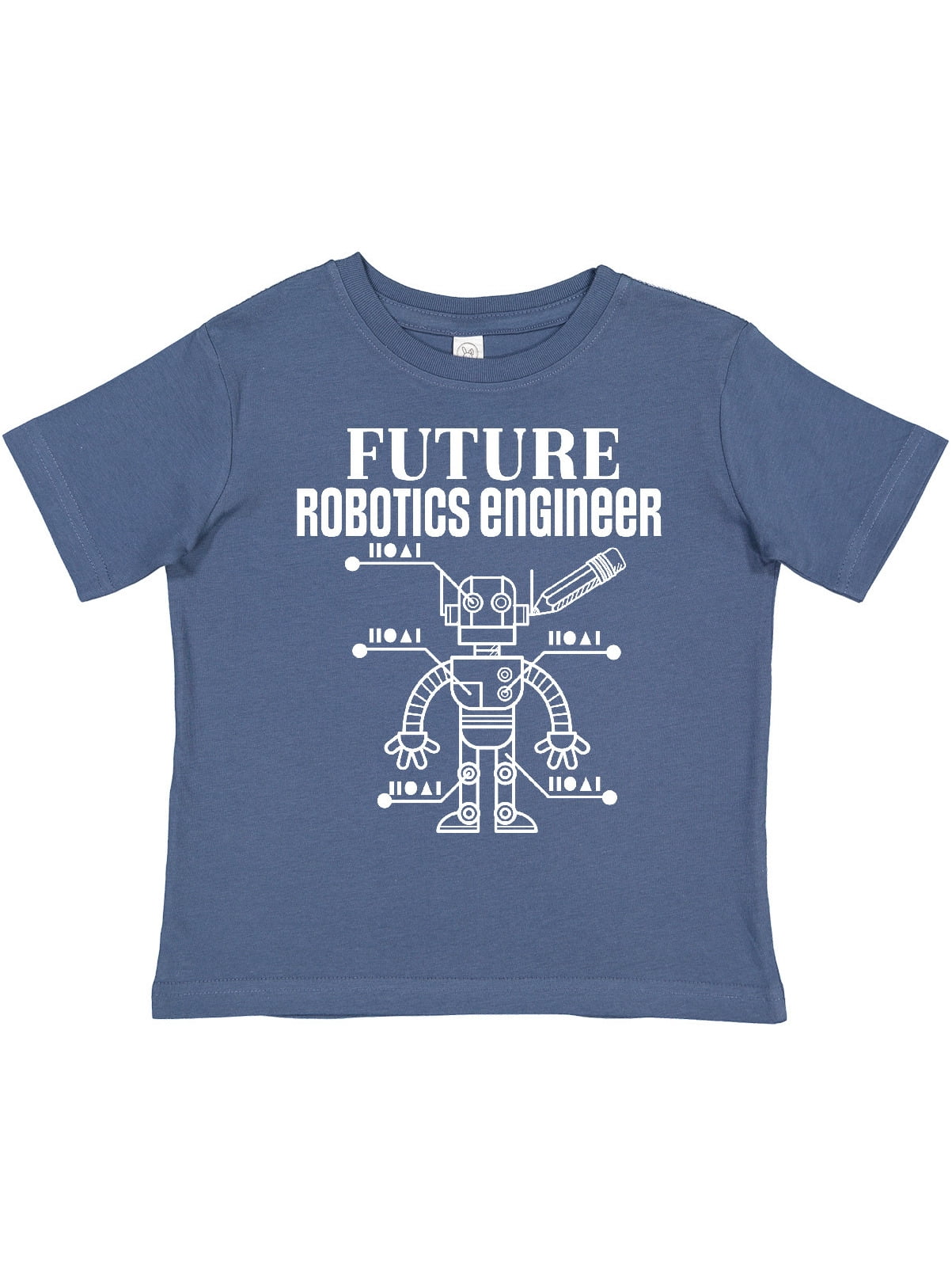 svale Sammenhængende Souvenir Inktastic Future Robotics Engineer Robot Gift Toddler Boy or Toddler Girl T- Shirt - Walmart.com