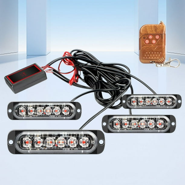 Luz Estroboscópica De Rejilla Ehuebsd Lámpara de flash de alto brillo azul 18 modos