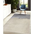 thumbnail image 4 of Abstract Decorative Rug, Grunge Street Style Painting Brush Print Ombre Design Illustration, Quality Carpet for Bedroom Dorm and Living Room, 6 Sizes, Grey Yellow, by Ambesonne, 4 of 4