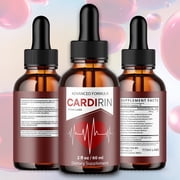 Cardirin Advanced Formula Drops Natural Support Supplement 90 Servings