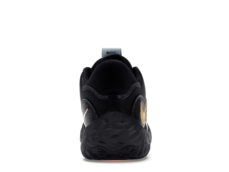 Nike Men's PG 6 Black Peach Cream Celestine Blue Basketball Shoes, from StockX