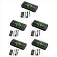 thumbnail image 1 of 5X Controlador ARGB 5 V y 3 Pines, Concentrador de Ventilador PWM , Concentrador de Ventilador PWM ARGB para Ventilador de Caja de Computadora ARGB Direccionable 5 V Negro, 1 of 5