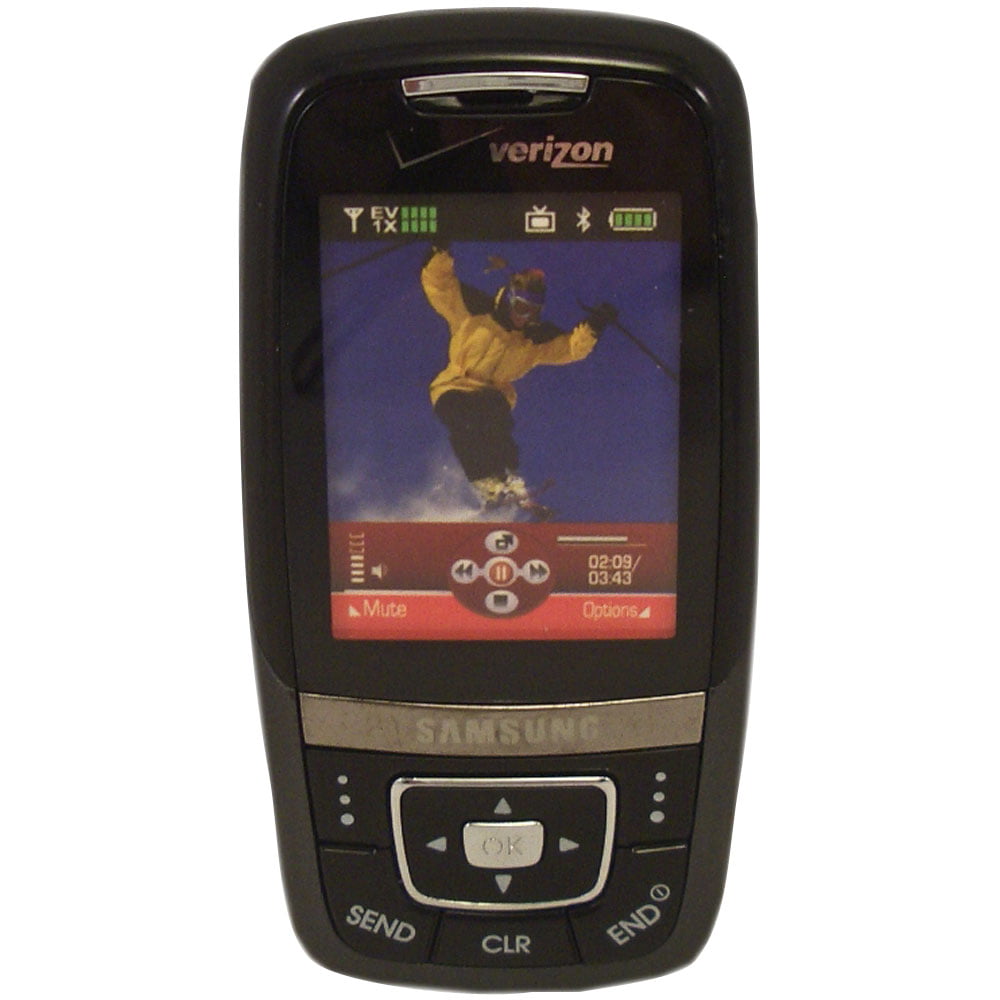 Verizon Samsung Sch U620 Dummy Display Toy Cell Phone Good For Store