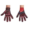 thumbnail image 2 of Power Rangers: Red Ranger Child Gloves, 2 of 2