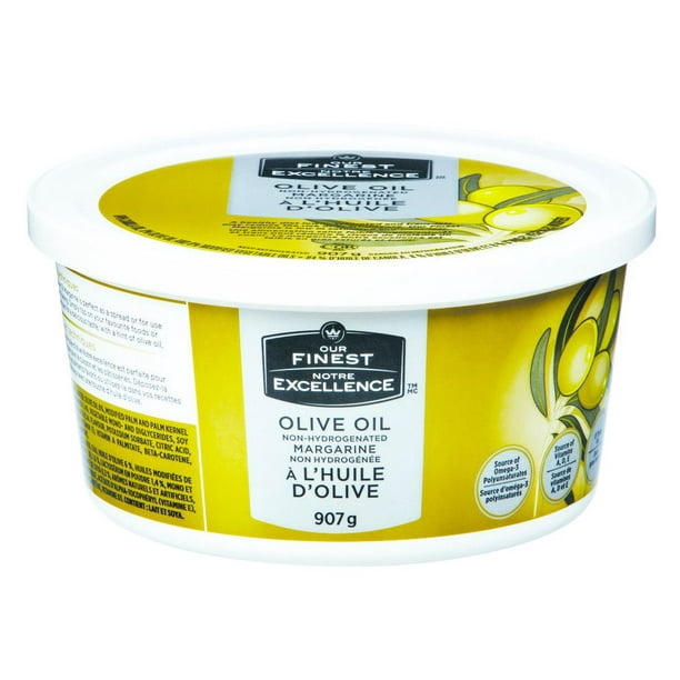 Margarine à l'huile d'olive de Notre Excellence