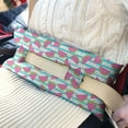thumbnail image 3 of Sunshine Watermelon Seatbelt Cushion Happy Summer Design for Mastectomy & Hysterectomy Patients, 3 of 7