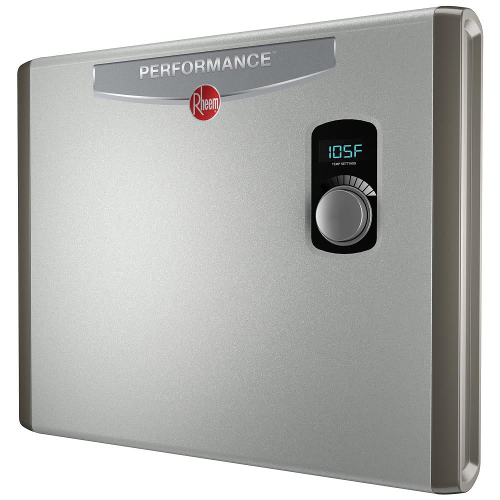 6.6 gpm tankless water heater