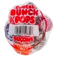 thumbnail image 2 of Tootsie Roll Bunch Pops, 5 Flavors - Grape, Orange, Cherry, Chocolate, Raspberry, 7ct, 89g/3.1 oz., Bunch, 2 of 4
