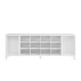 thumbnail image 1 of Prepac White Shoe Storage Bench, 1 of 9